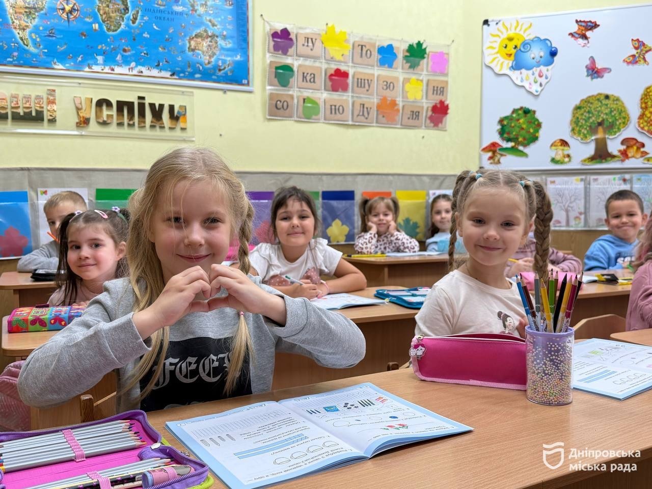 Українська мова, творчість і підготовка до школи. У Дніпрі показали, як проходять заняття для дошкільнят - 25.09.2026