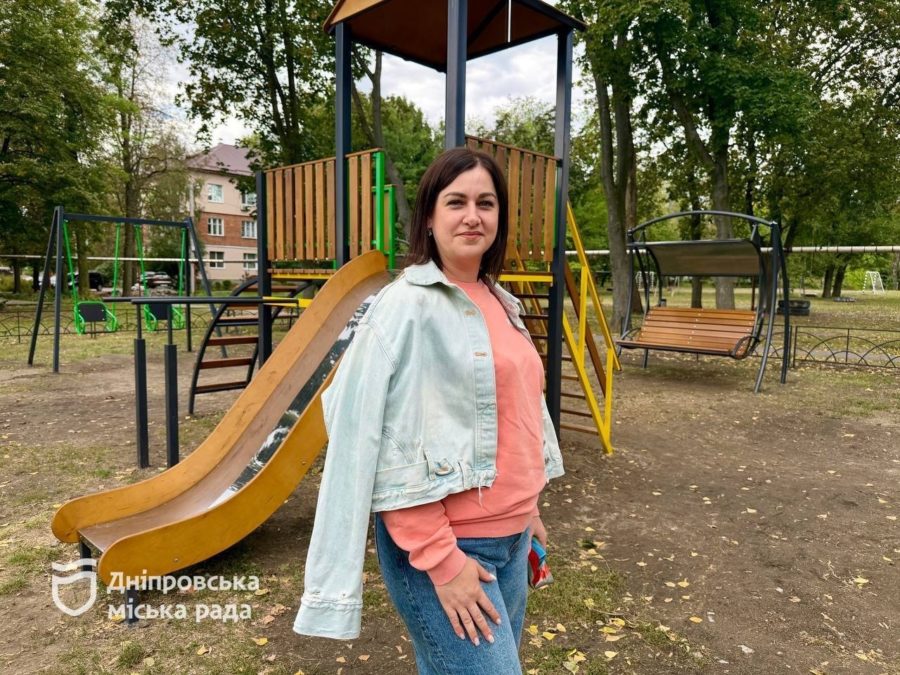 У Дніпрі продовжують оновлювати зони відпочинку - 27.09.2026 У Дніпрі продовжують оновлювати зони відпочинку - 27.09.2026