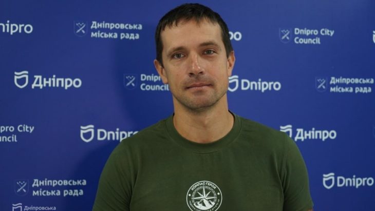«Я помітив покращення свого ментального стану, зокрема концентрації уваги», — ветеран з Дніпра про міський проєкт «Компас Героя» - 28.09.2026