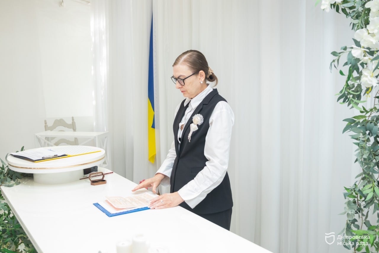 У Дніпрі переселенці, які познайомилися в Центрі соціальної адаптації, створили сім’ю - 29.09.2026
