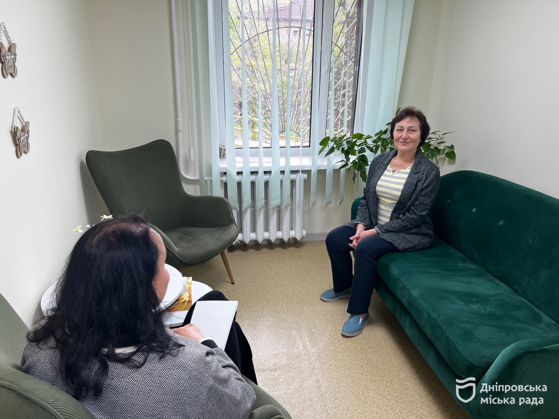 Психолог, арттерапія та групи взаємопідтримки: у Дніпрі працює Центр життєстійкості - 30.09.2026