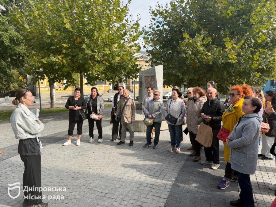 «Грецький Дніпро»: у місті презентували новий екскурсійний маршрут та інтерактивний чат-бот - 30.09.2026