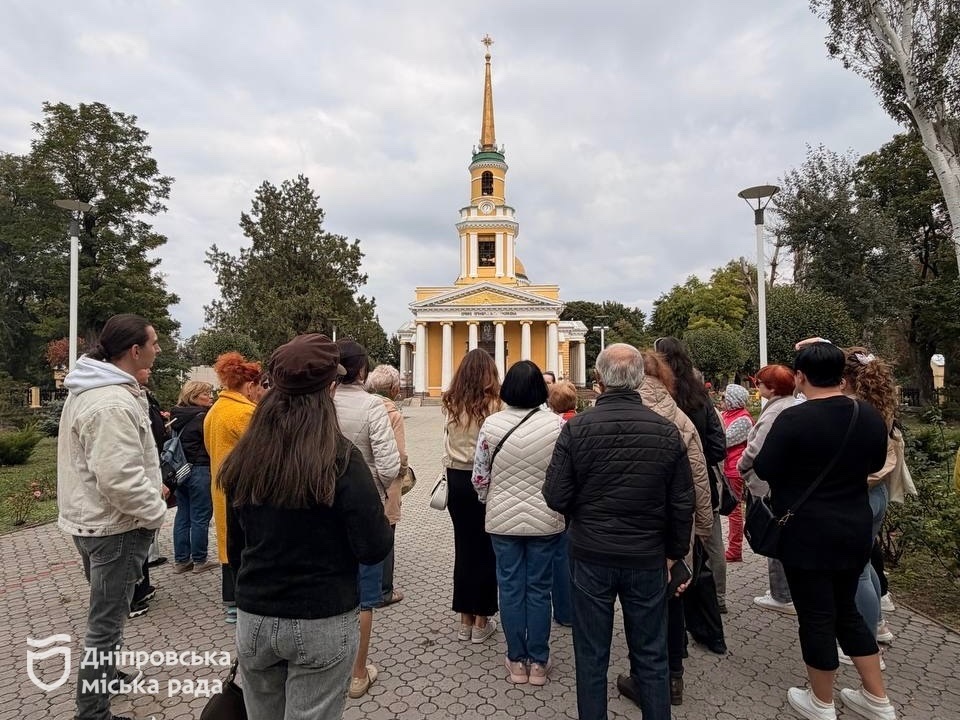 «Грецький Дніпро»: у місті презентували новий екскурсійний маршрут та інтерактивний чат-бот - 30.09.2026