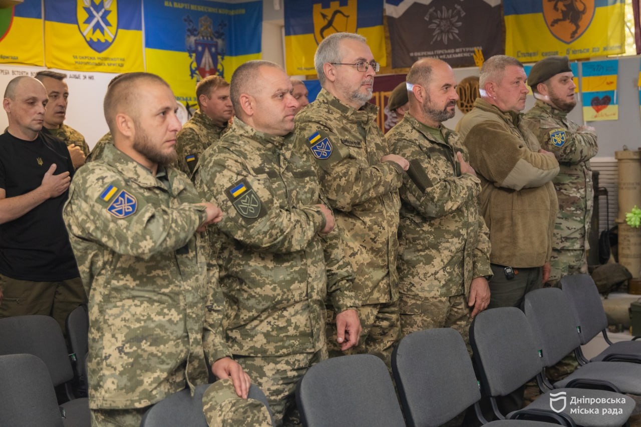 «Рідна для Дніпра»: військовослужбовців 128-ї бригади «Дике Поле» відзначили нагородами - 30.09.2026