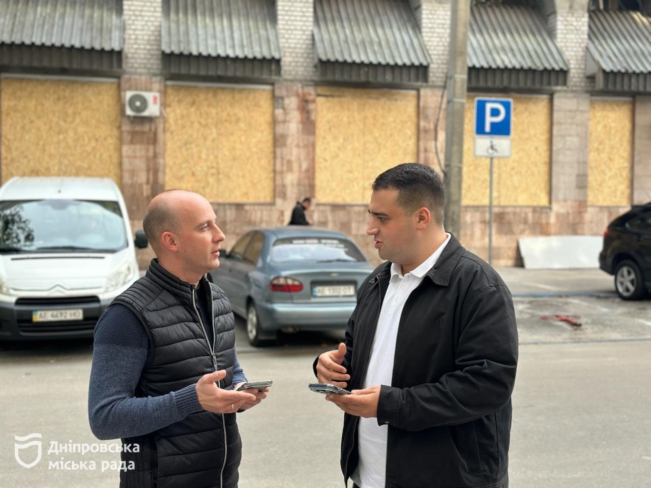 У Дніпрі працює електронний кабінет для координації допомоги постраждалим від ворожих атак - 30.09.2026