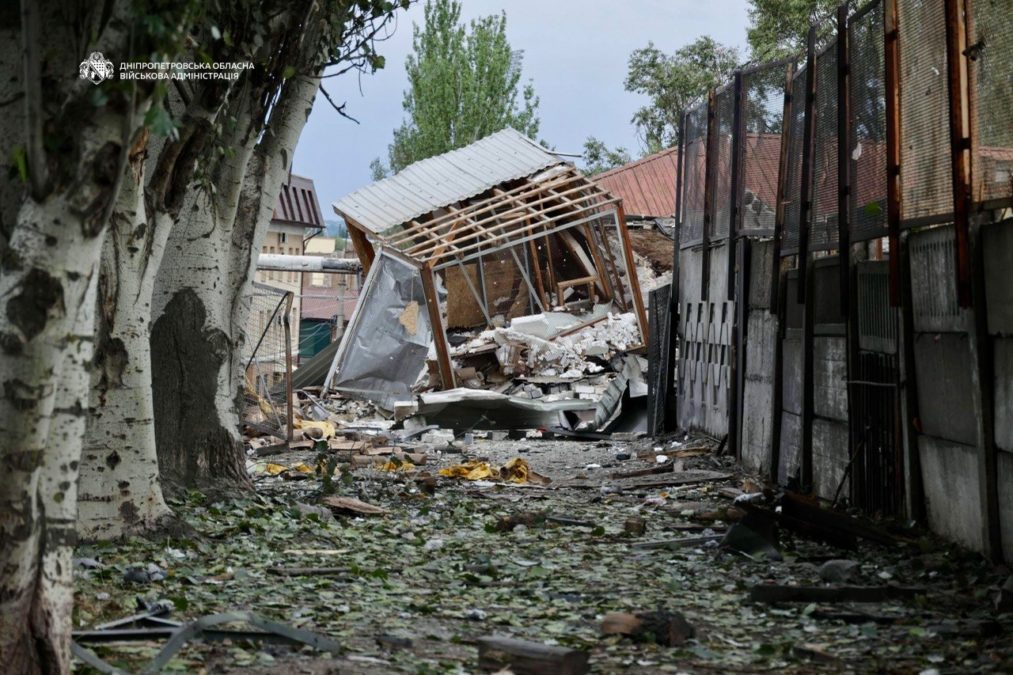 Обстріли Дніпра та Дніпропетровщини вдень 6 09 2026
