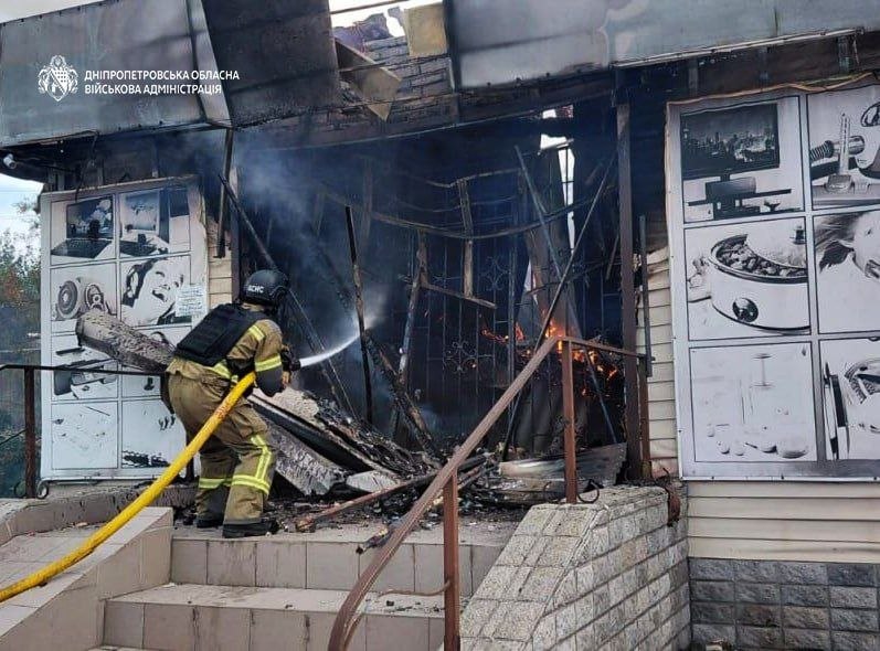 Обстріли Дніпропетровщини вдень 21 09 2026