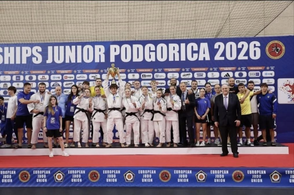 Двоє дзюдоїстів з Дніпра стали бронзовими призерами чемпіонату Європи U21 - 07.09.2026