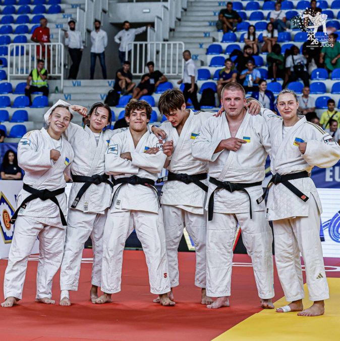 Двоє дзюдоїстів з Дніпра стали бронзовими призерами чемпіонату Європи U21 - 07.09.2026