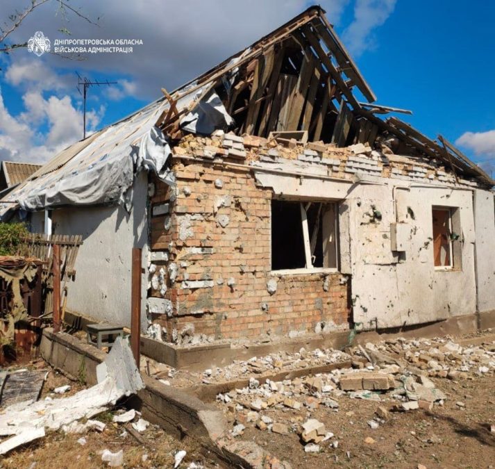 Ворог майже 30 разів атакував Дніпропетровщину безпілотниками та артилерією: є пошкодження та пожежі - 07.09.2026 Ворог майже 30 разів атакував Дніпропетровщину безпілотниками та артилерією: є пошкодження та пожежі - 07.09.2026