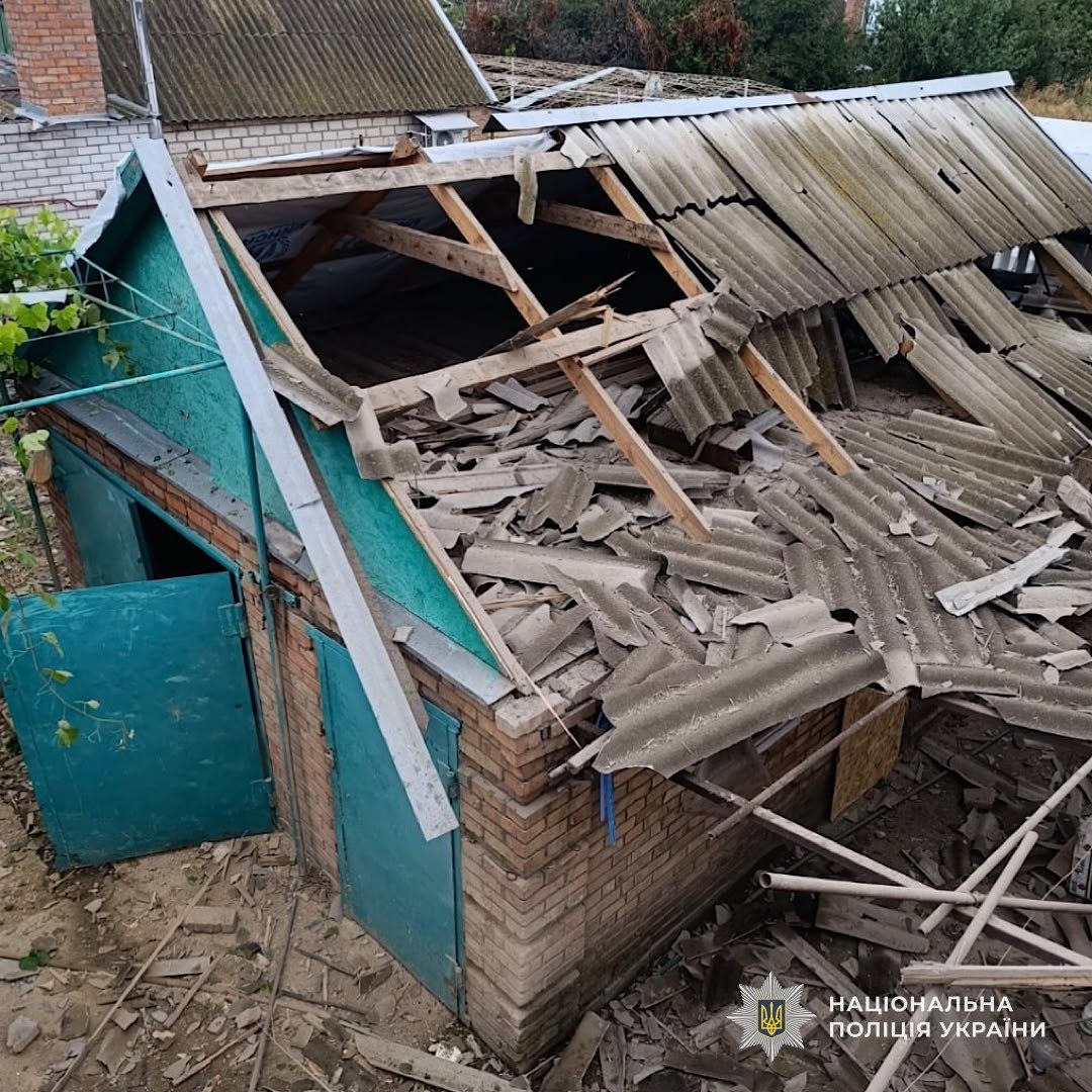 Наслідки ворожих атак у Дніпропетровській області за добу з ранку 8 вересня до ранку 9 вересня Є загиблі та постраждалі