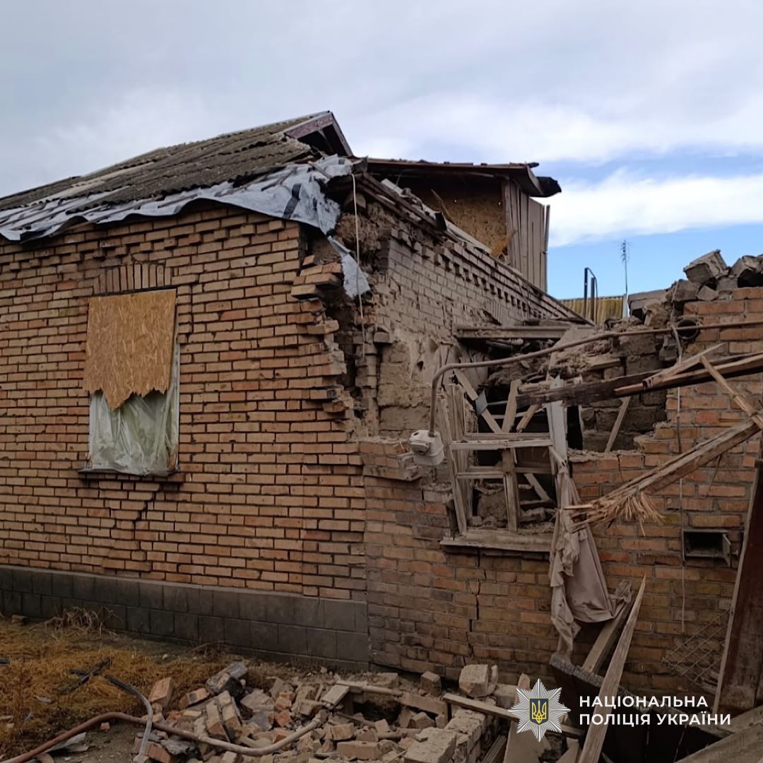 Наслідки ворожих атак у Дніпропетровській області за добу з ранку 8 вересня до ранку 9 вересня Є загиблі та постраждалі