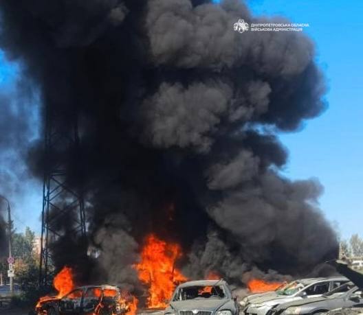 Внаслідок російської атаки по підприємству у Дніпрі загинуло двоє людей - 10.09.2026