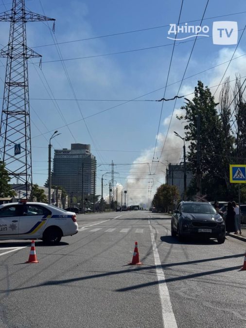Внаслідок російської атаки по підприємству у Дніпрі загинуло двоє людей - 10.09.2026 Внаслідок російської атаки по підприємству у Дніпрі загинуло двоє людей - 10.09.2026