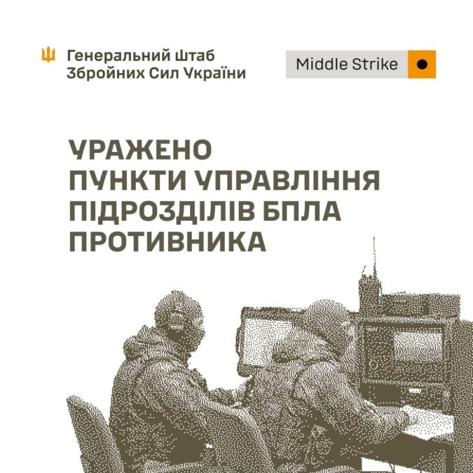 Сили оборони уразили низку пунктів управління та радіолокаційних станцій противника - 10.09.2026 Сили оборони уразили низку пунктів управління та радіолокаційних станцій противника - 10.09.2026