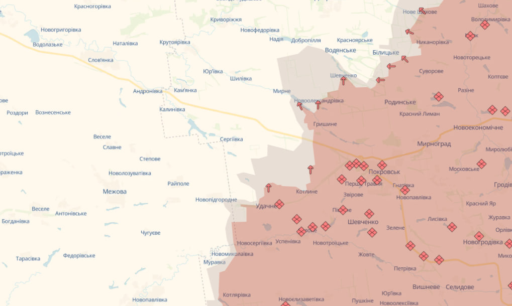 Поблизу Сергіївки, біля кордону Дніпропетровщини, просування рф стримують - 13.09.2026