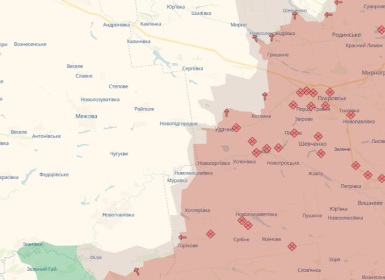 Серйозні бої на кордоні Дніпропетровщини - 14.09.2026 