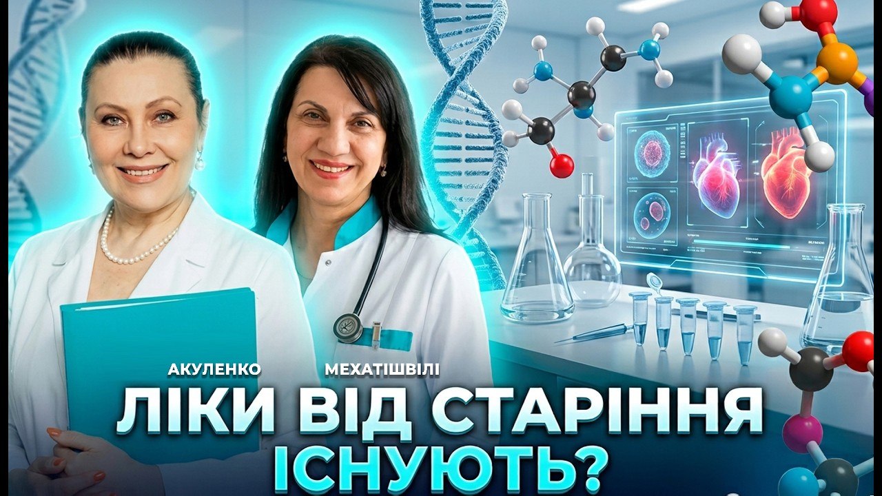 Як уповільнити старіння? Що насправді працює для довголіття - 17.09.2026