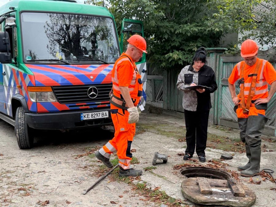 Перевірка незаконних підключень і прихованих витоків у Дніпрі Перевірка незаконних підключень і прихованих витоків у Дніпрі