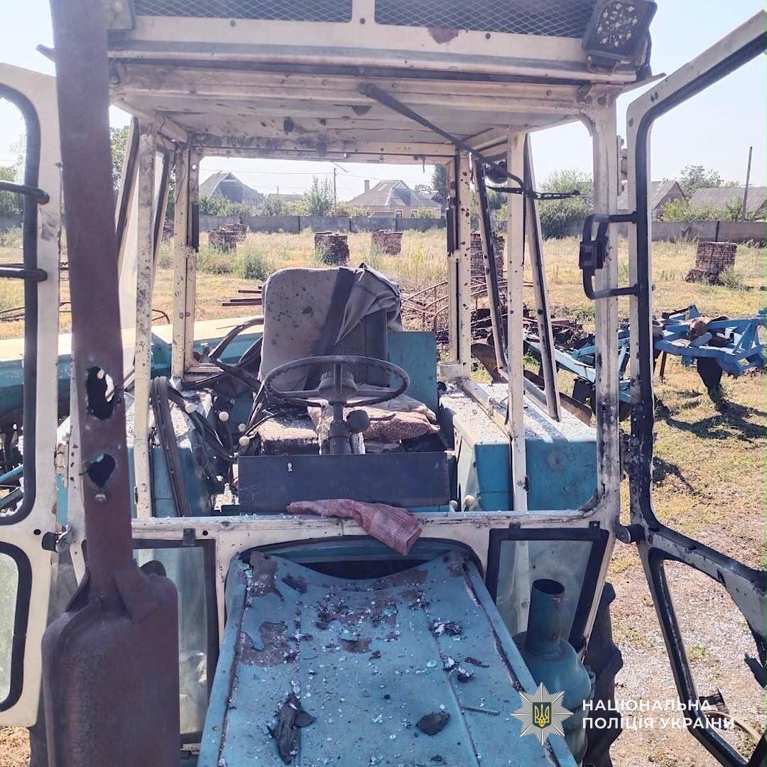 Нікопольщину понад 60 разів атакували за добу: поліція показала наслідки - 20.09.2026