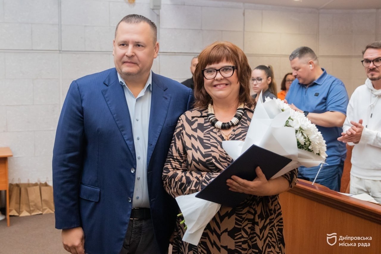 Вдячність від усього Дніпра. Філатов вручив нагороди лікарям та медпрацівникам - 23.09.2026