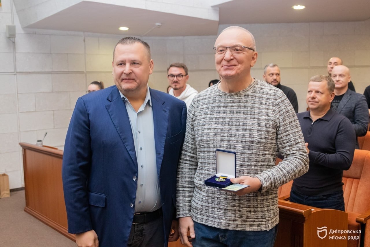 Вдячність від усього Дніпра. Філатов вручив нагороди лікарям та медпрацівникам - 23.09.2026