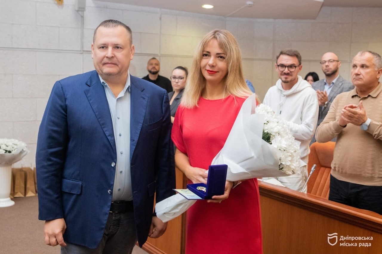 Вдячність від усього Дніпра. Філатов вручив нагороди лікарям та медпрацівникам - 23.09.2026