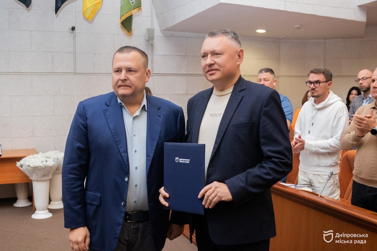 Вдячність від усього Дніпра. Філатов вручив нагороди лікарям та медпрацівникам - 23.09.2026