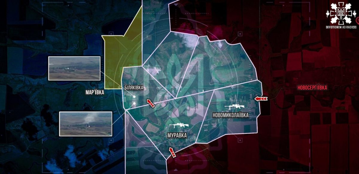 Межівський напрямок (Дніпропетровщина): ворог намагається розширити зону проникнення - 29.09.2026 Межівський напрямок (Дніпропетровщина): ворог намагається розширити зону проникнення - 29.09.2026