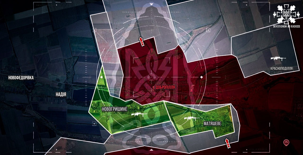 Добропільський напрямок: Добропілля відкололося від основної зони контролю та перебуває під контролем противника - 30.09.2026