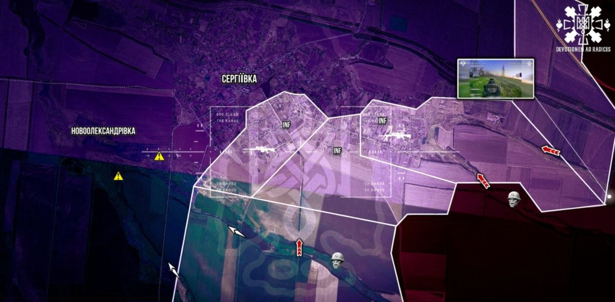 Поблизу Сергіївки біля кордону Дніпропетровщини просування рф стримують 13 09 2026