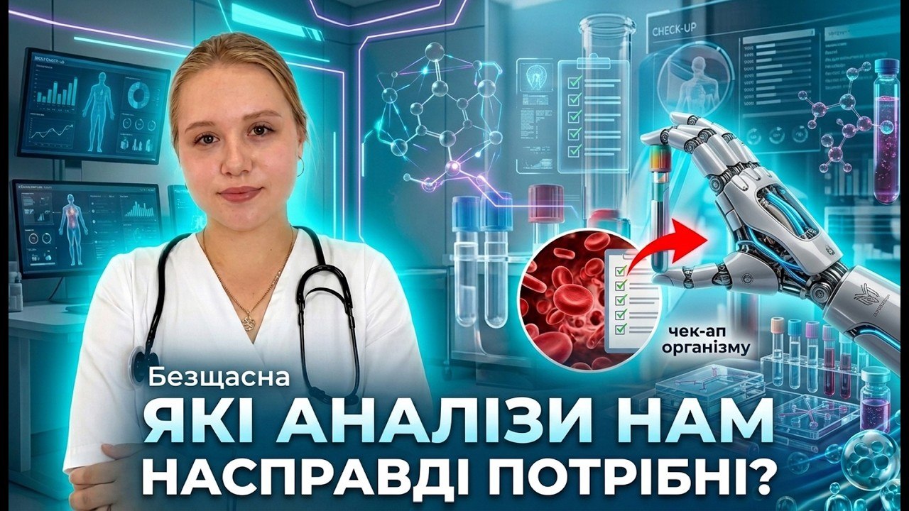 Правильний чекап організму які аналізи здавати та що перевірити у сімейного лікаря