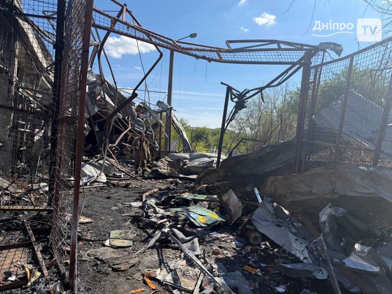 Ракета дрон «Бандероль» знищила депо та відділення «Нової пошти» у Дніпрі