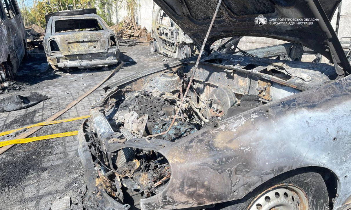 Внаслідок російської атаки по підприємству у Дніпрі загинуло двоє людей - 10.09.2026