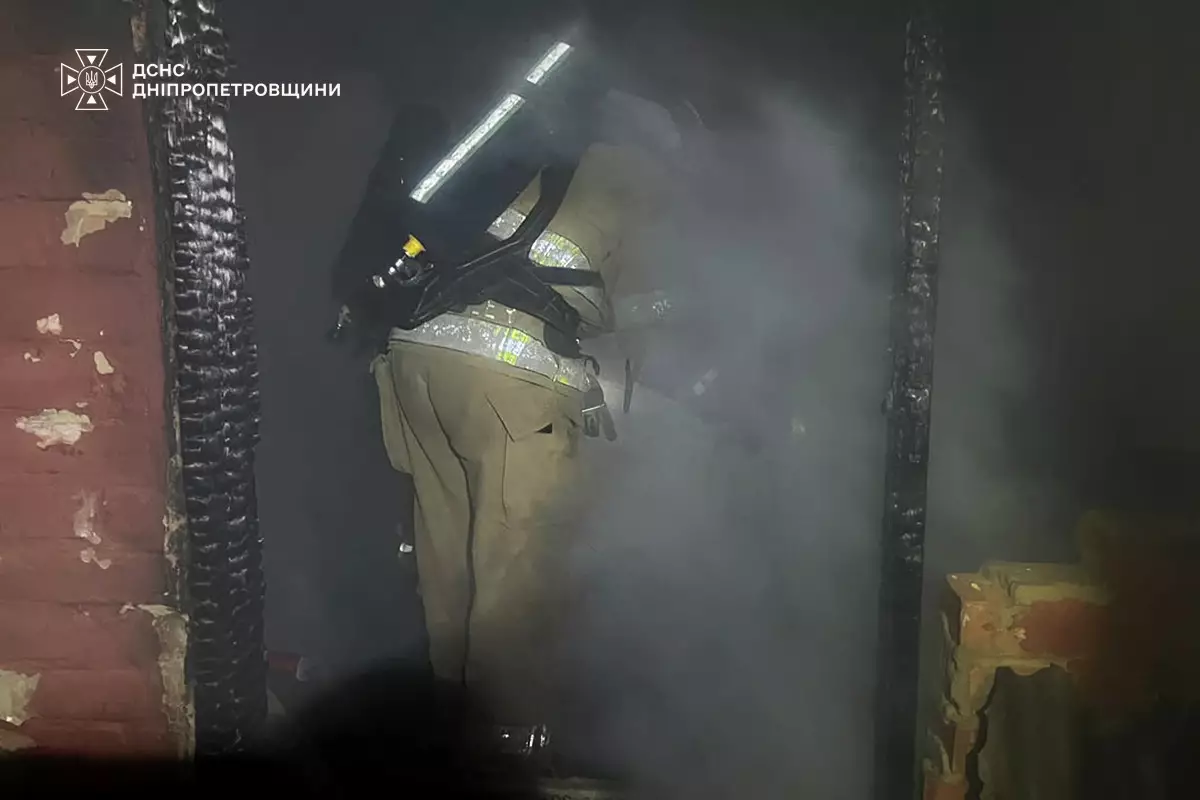 На Дніпропетровщині пожежа в будинку забрала життя трьох людей - 15.09.2026