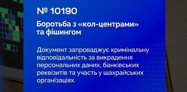 Законопроєкт про боротьбу з кол центрами прийнято