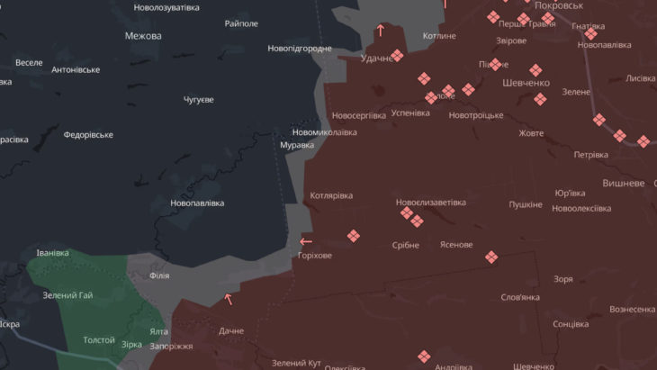 На Новопавлівському напрямку (Дніпропетровщина) є позитивна динаміка: ЗСУ відкинули ворога - 06.09.2026