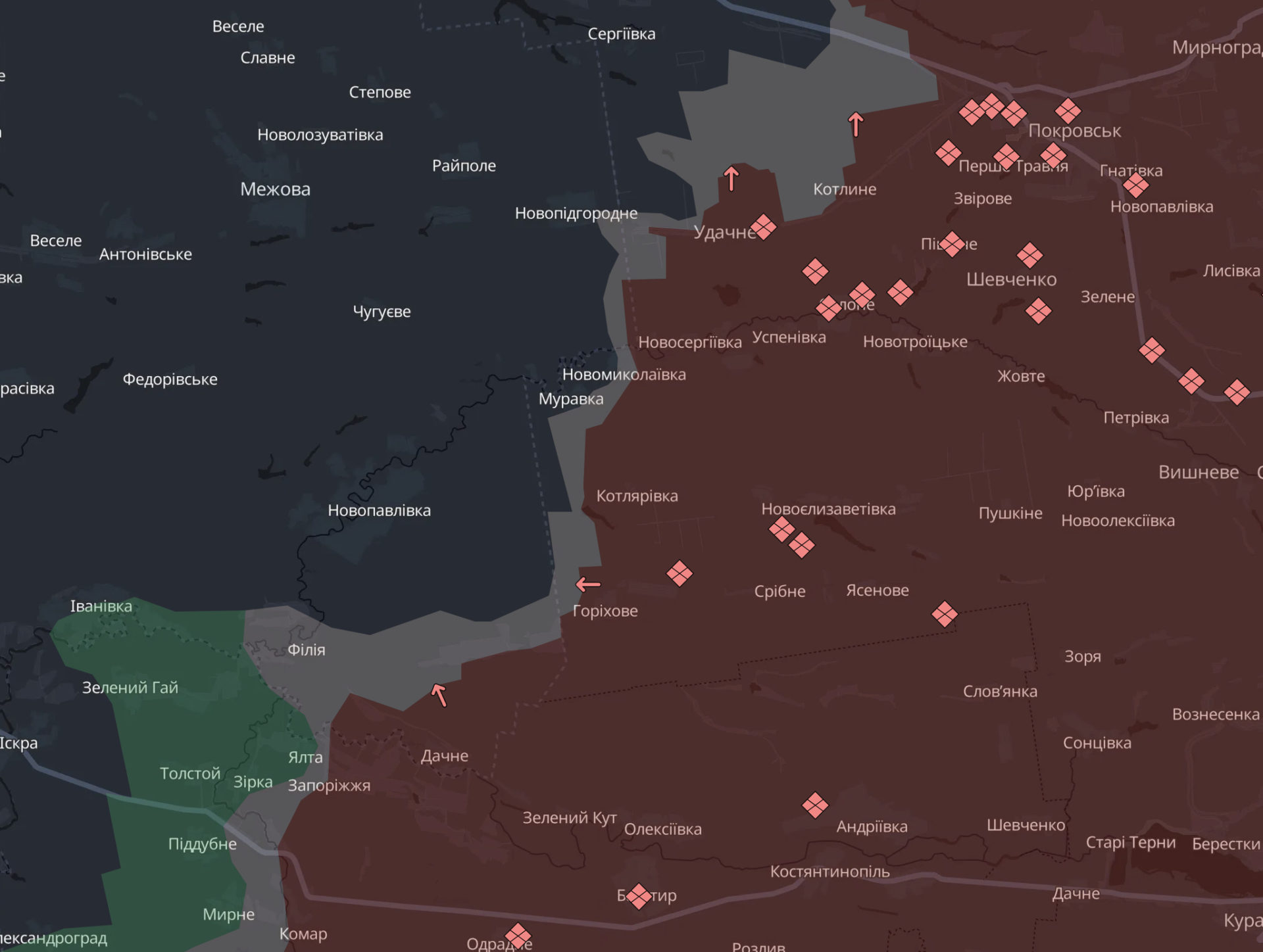 На Новопавлівському напрямку (Дніпропетровщина) є позитивна динаміка: ЗСУ відкинули ворога - 06.09.2026