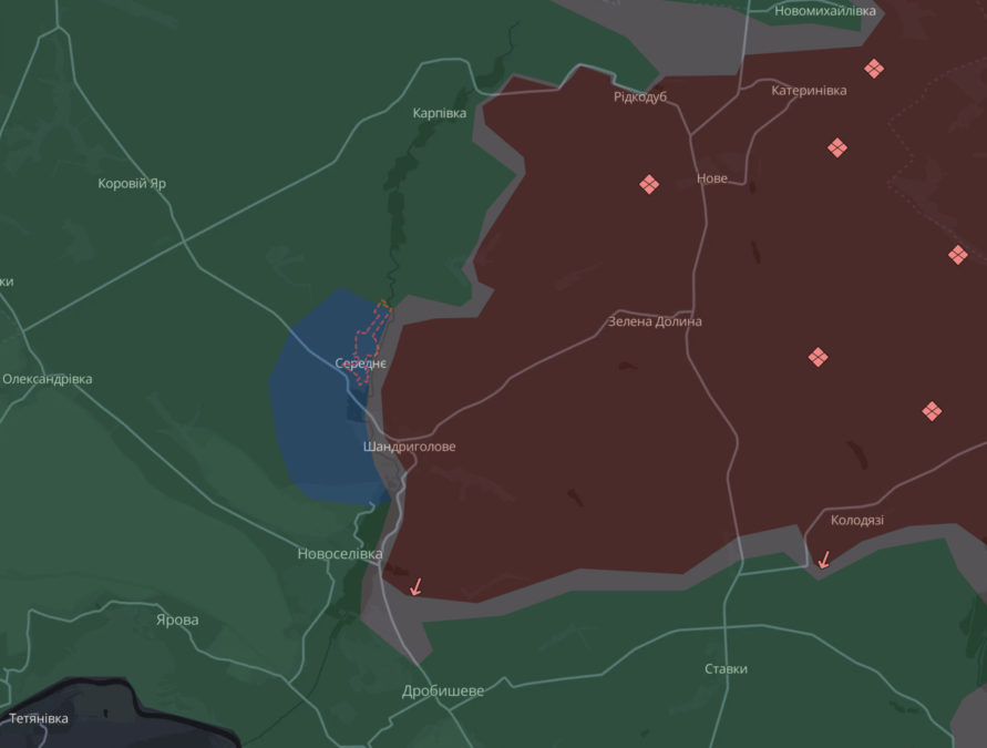 Третій корпус зачистив низку населених пунктів і звільнив Середнє на Донеччині - 15.09.2026