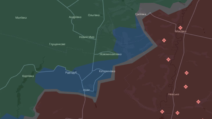 Сили оборони звільнили Нове, Рідкодуб і Катеринівку та відновили контроль над Карпівкою і Новомихайлівкою на Донеччині - 28.09.2026