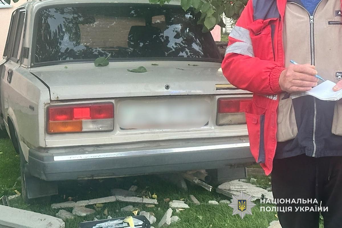 19 річний водій збив чотирьох дітей на Дніпропетровщині йому повідомили про підозру
