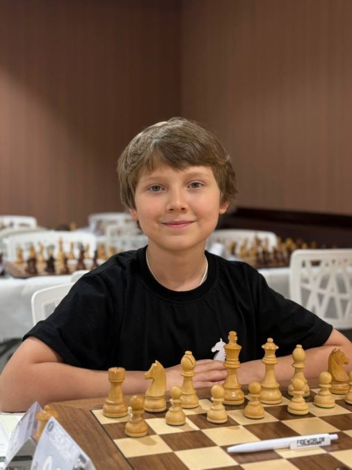 9-річний шахіст з Дніпропетровщини став чемпіоном світу серед юнаків - 22.10.2026 