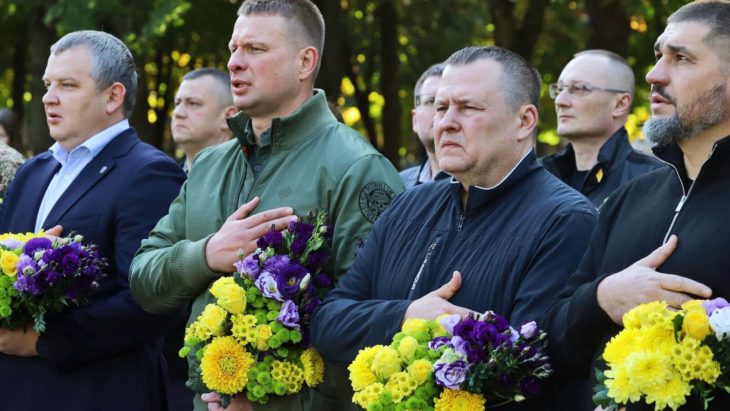У День захисників і захисниць керівник ДніпроОВА Ганжа та мер Філатов вшанували памʼять полеглих оборонців - 01.10.2026