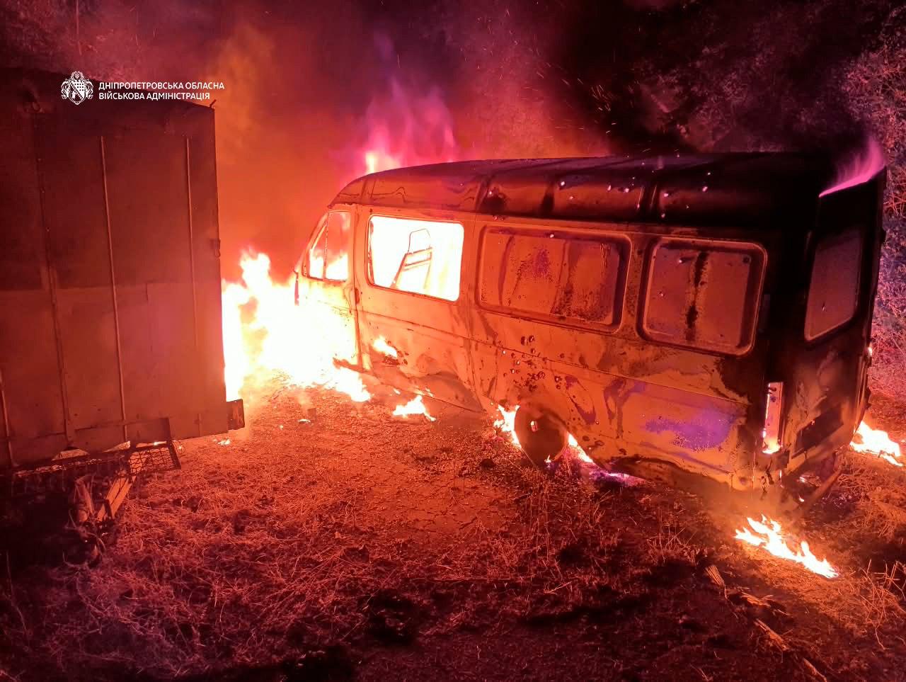 Три райони Дніпропетровщини зазнали понад 10 атак БпЛА - 04.10.2026