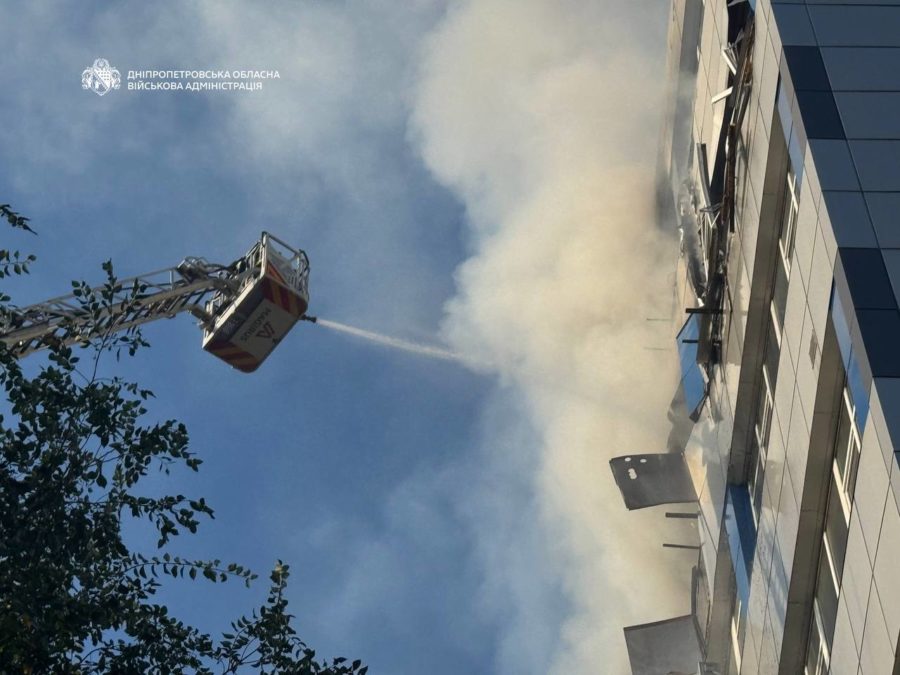 росіяни атакували «Укртелеком» у Дніпрі - 04.10.2026