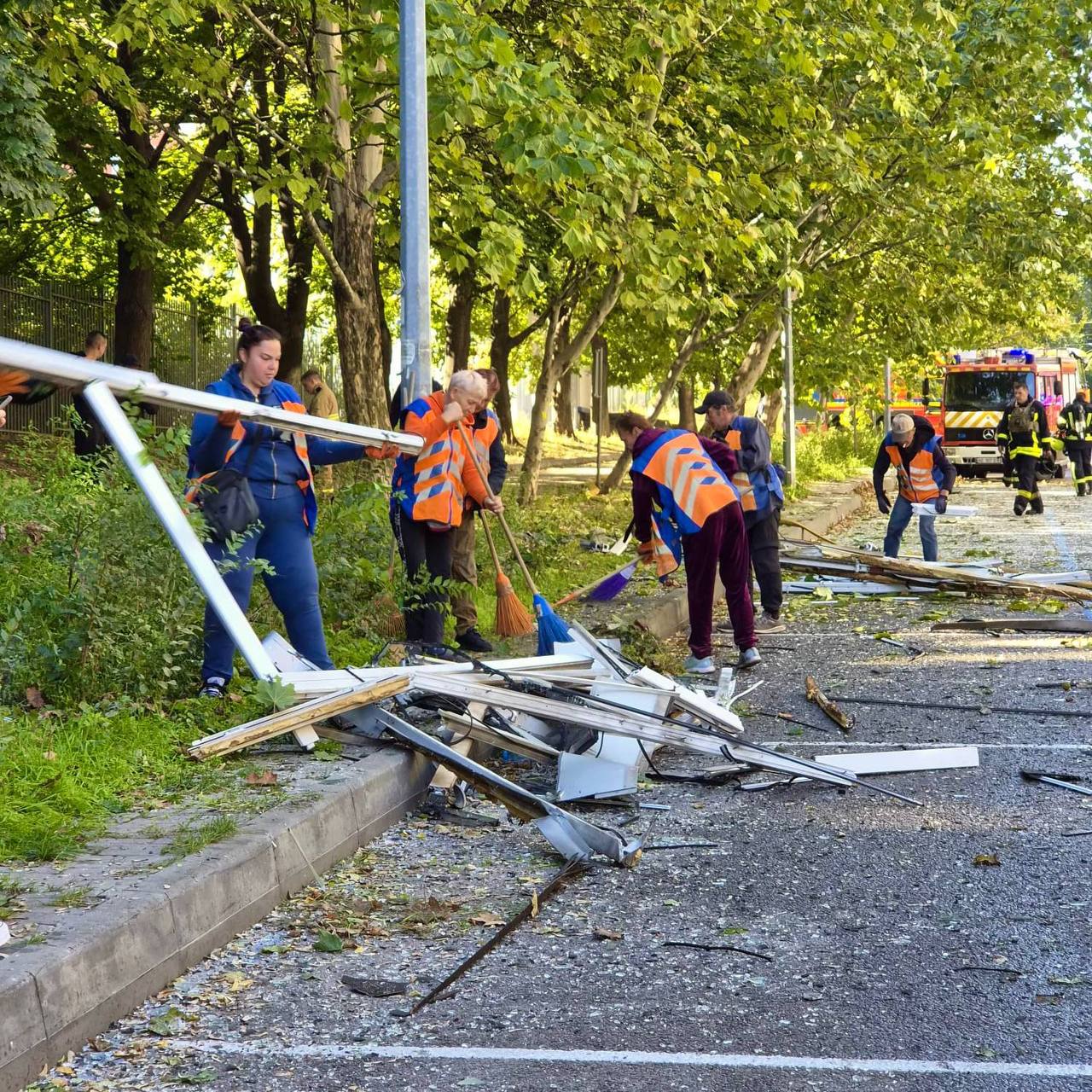 Після чергового удару рф по середмістю житлові будинки та заклади освіти не постраждали, — міський голова Дніпра Борис Філатов - 04.10.2026
