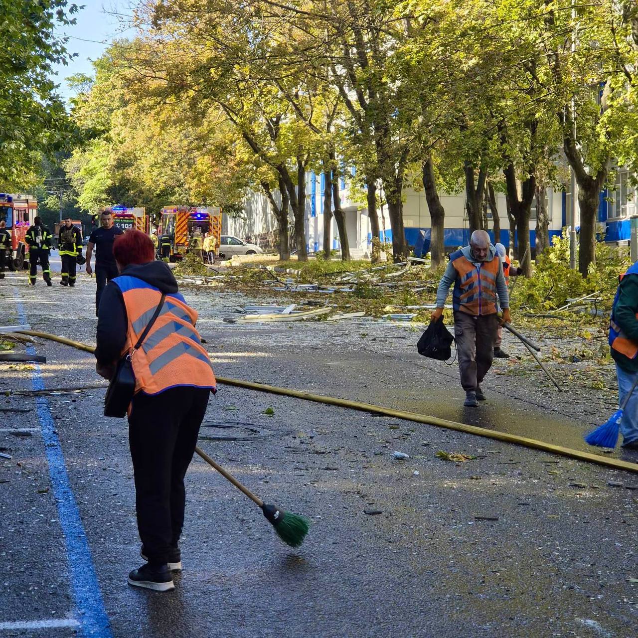 Після чергового удару рф по середмістю житлові будинки та заклади освіти не постраждали, — міський голова Дніпра Борис Філатов - 04.10.2026