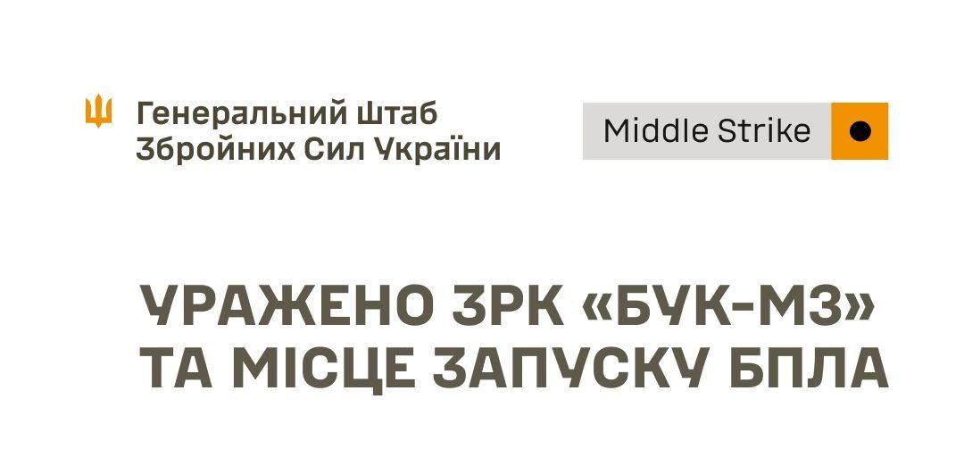 Сили оборони уразили ЗРК «Бук-М3», станцію РЕБ та інші військові об’єкти росіян - 04.10.2026