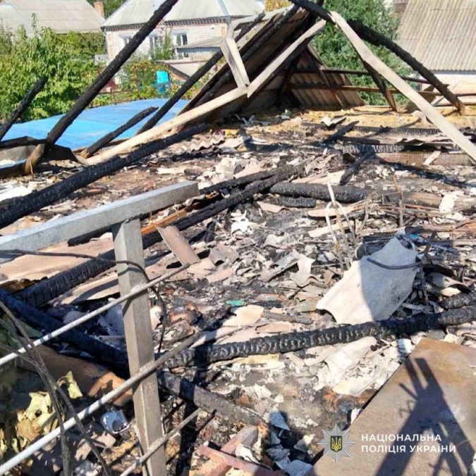 На Дніпропетровщині троє людей дістали поранення внаслідок атак рф - 04.10.2026