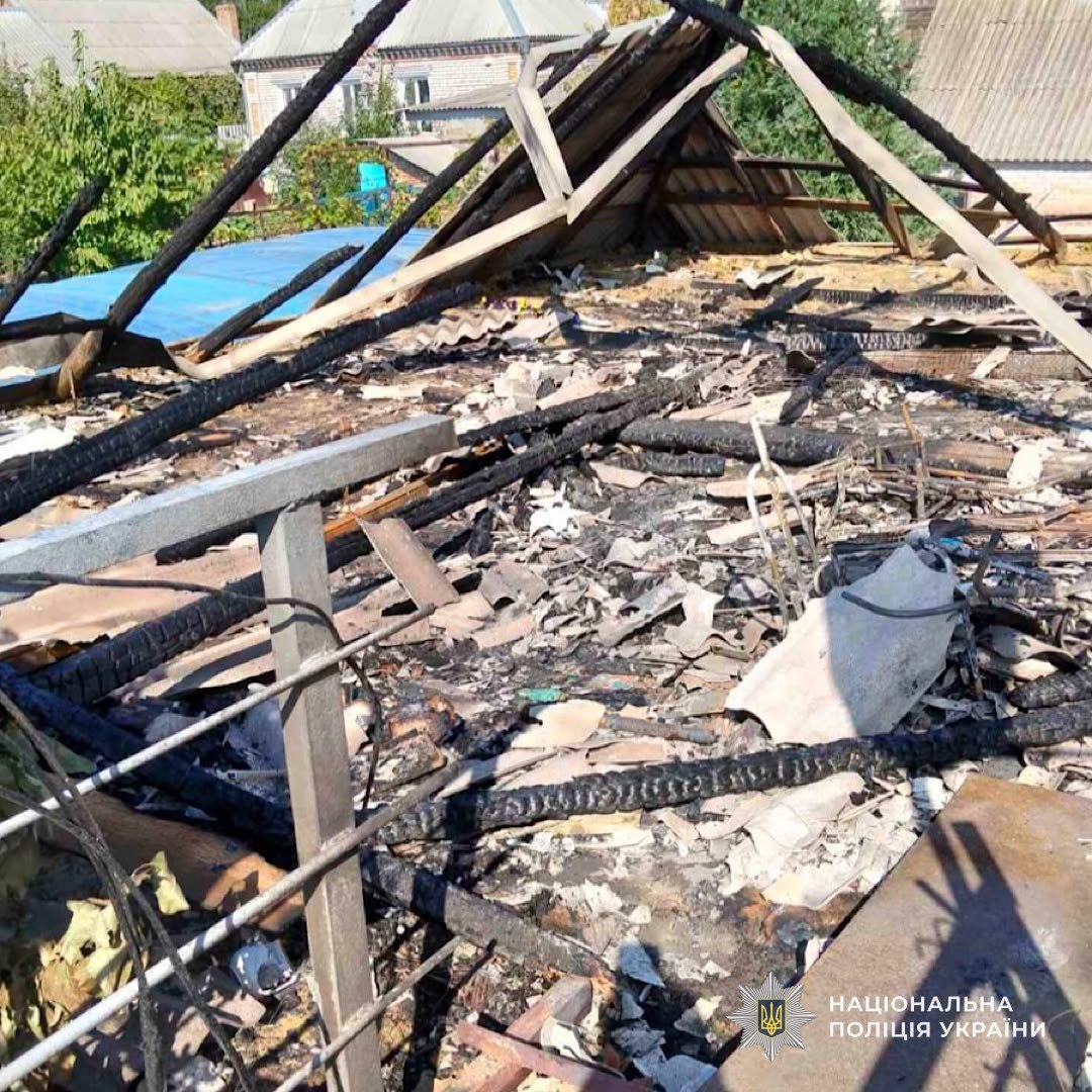 На Дніпропетровщині троє людей дістали поранення внаслідок атак рф - 04.10.2026